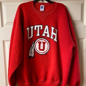 Utah crewneck sweatshirt